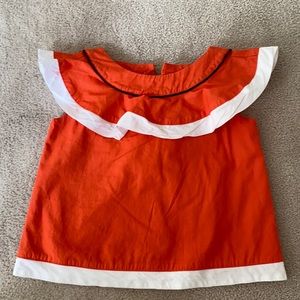Janie and Jack little Girl Top, size 2T, Smoke and pet free home.